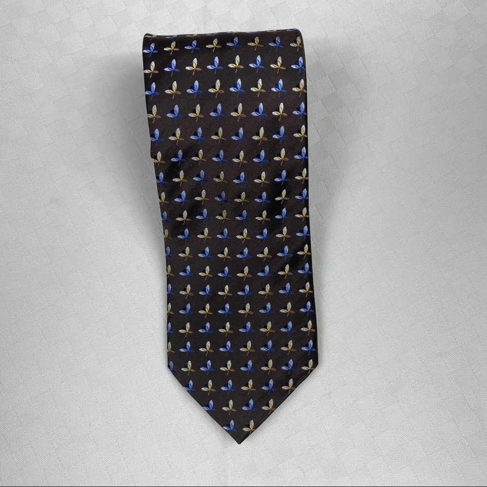 Ermenegildo Zegna Silk Tie